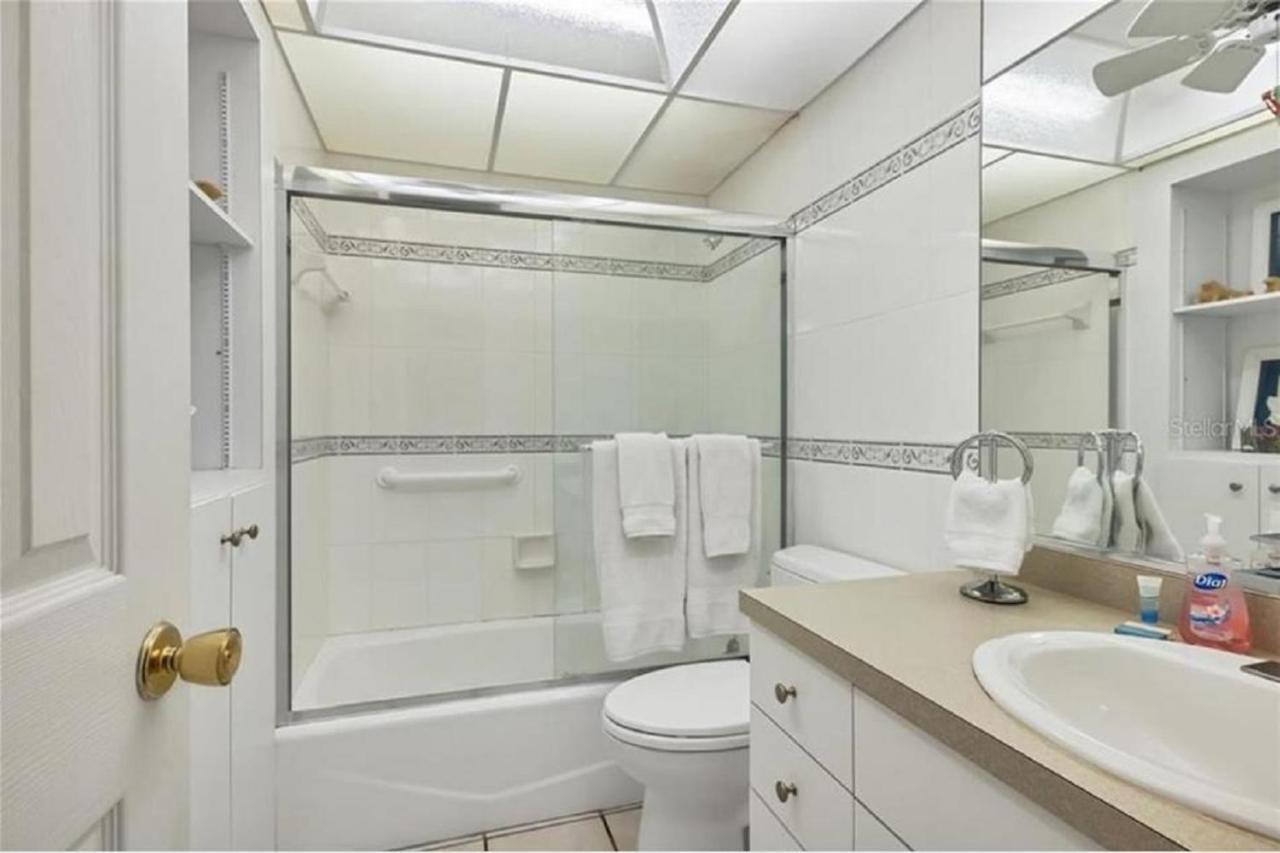 דירות Siesta Key Escape Ground Floor Steps To Heated Pool And Free Trolley מראה חיצוני תמונה