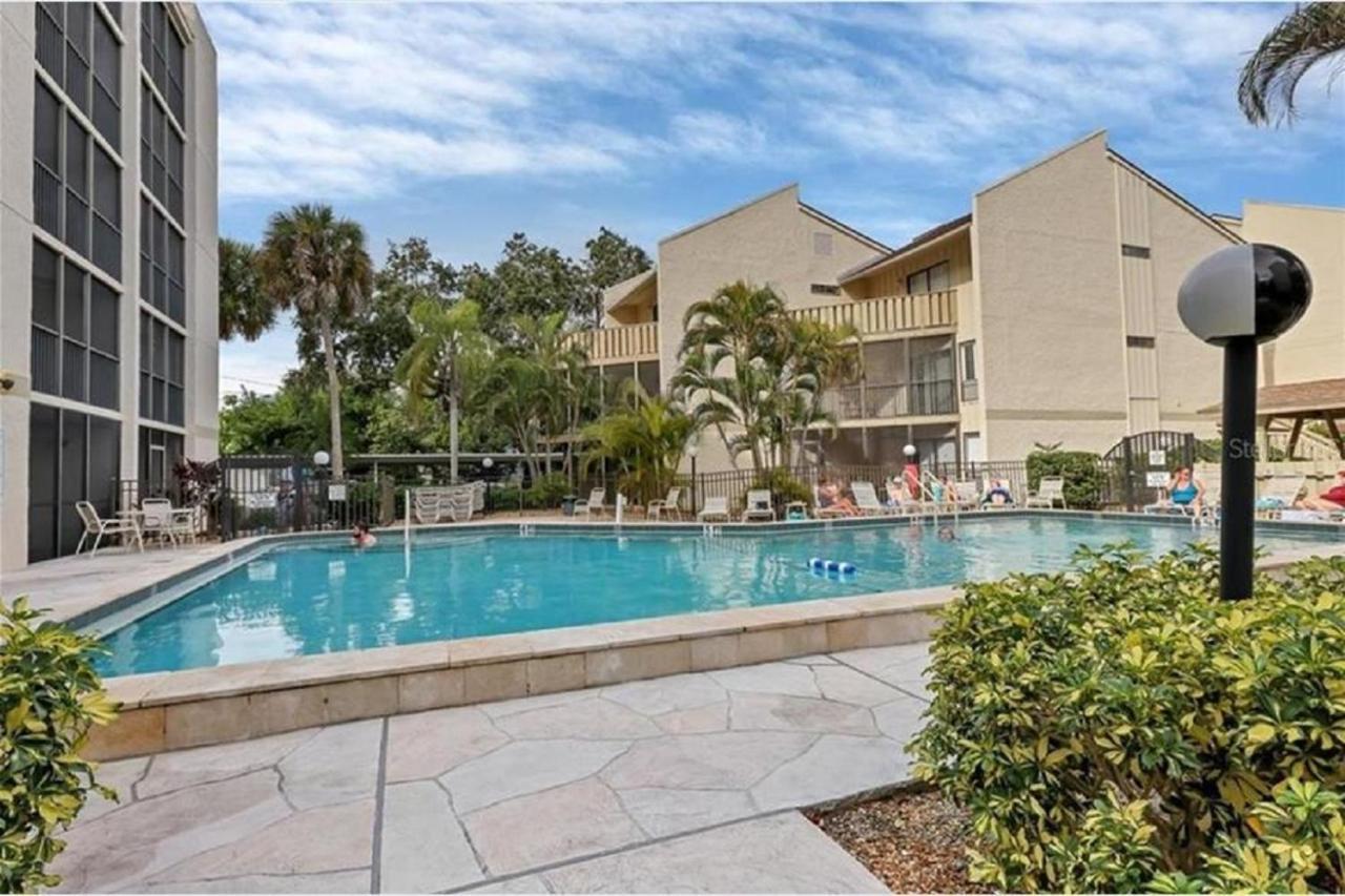 דירות Siesta Key Escape Ground Floor Steps To Heated Pool And Free Trolley מראה חיצוני תמונה