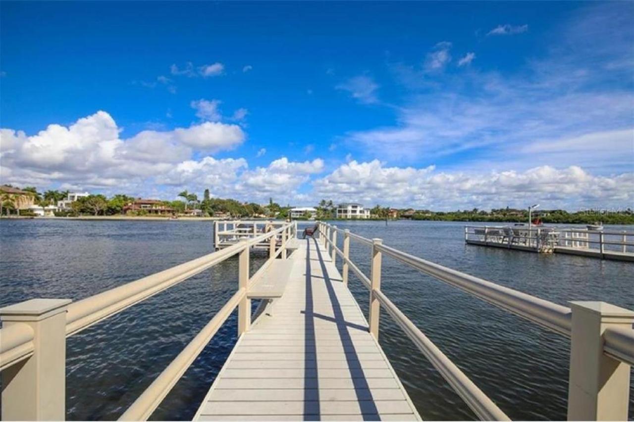 דירות Siesta Key Escape Ground Floor Steps To Heated Pool And Free Trolley מראה חיצוני תמונה