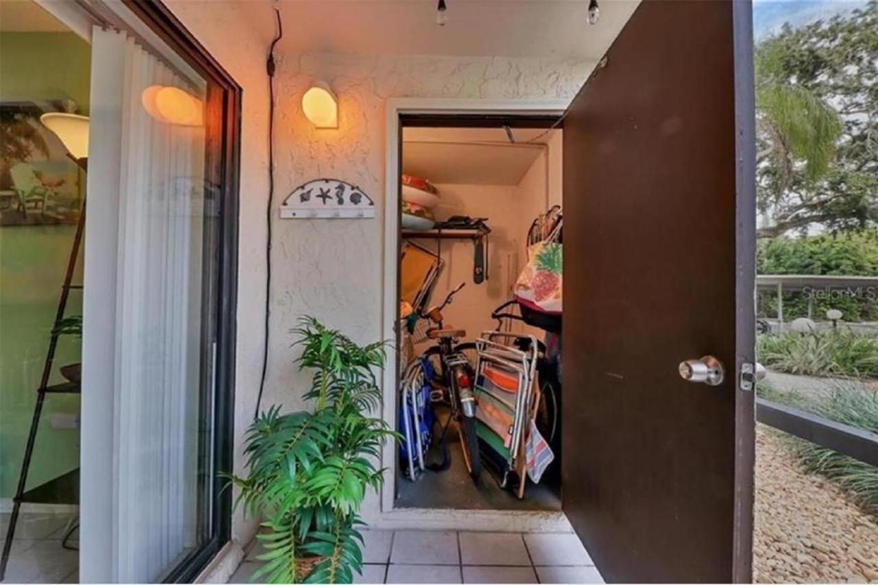 דירות Siesta Key Escape Ground Floor Steps To Heated Pool And Free Trolley מראה חיצוני תמונה