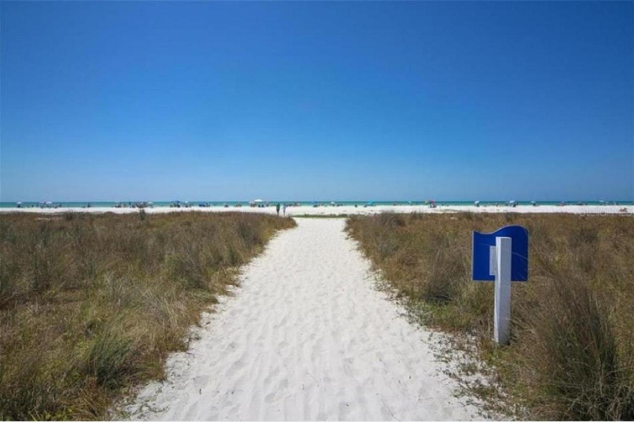 דירות Siesta Key Escape Ground Floor Steps To Heated Pool And Free Trolley מראה חיצוני תמונה