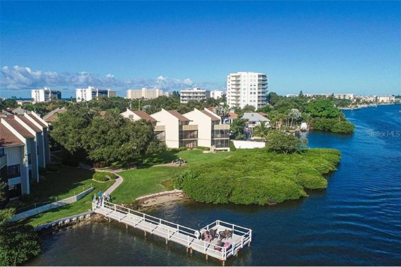 דירות Siesta Key Escape Ground Floor Steps To Heated Pool And Free Trolley מראה חיצוני תמונה