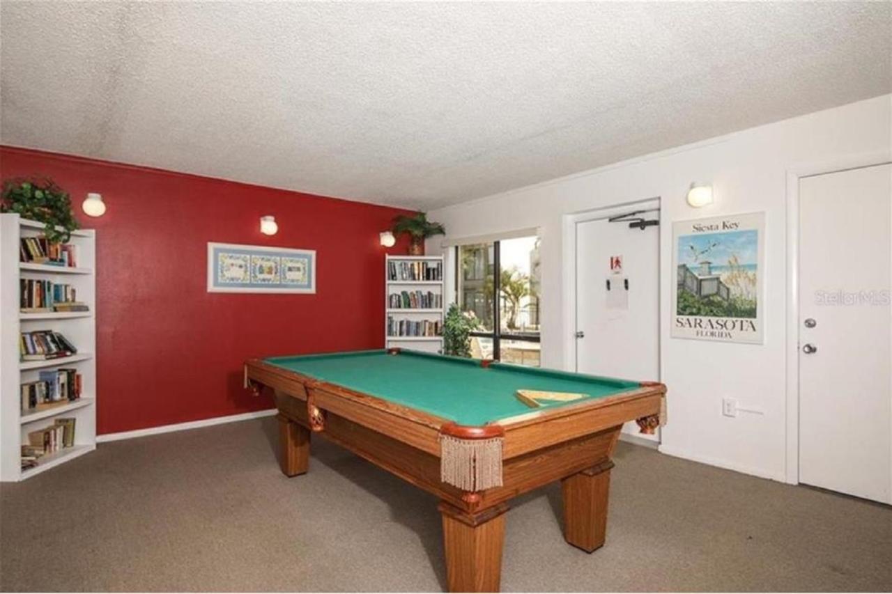 דירות Siesta Key Escape Ground Floor Steps To Heated Pool And Free Trolley מראה חיצוני תמונה